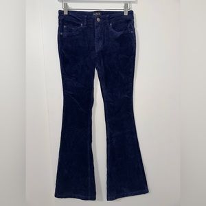 kidpik Flare Cord Pant - Navy - Girls 14 - NWT